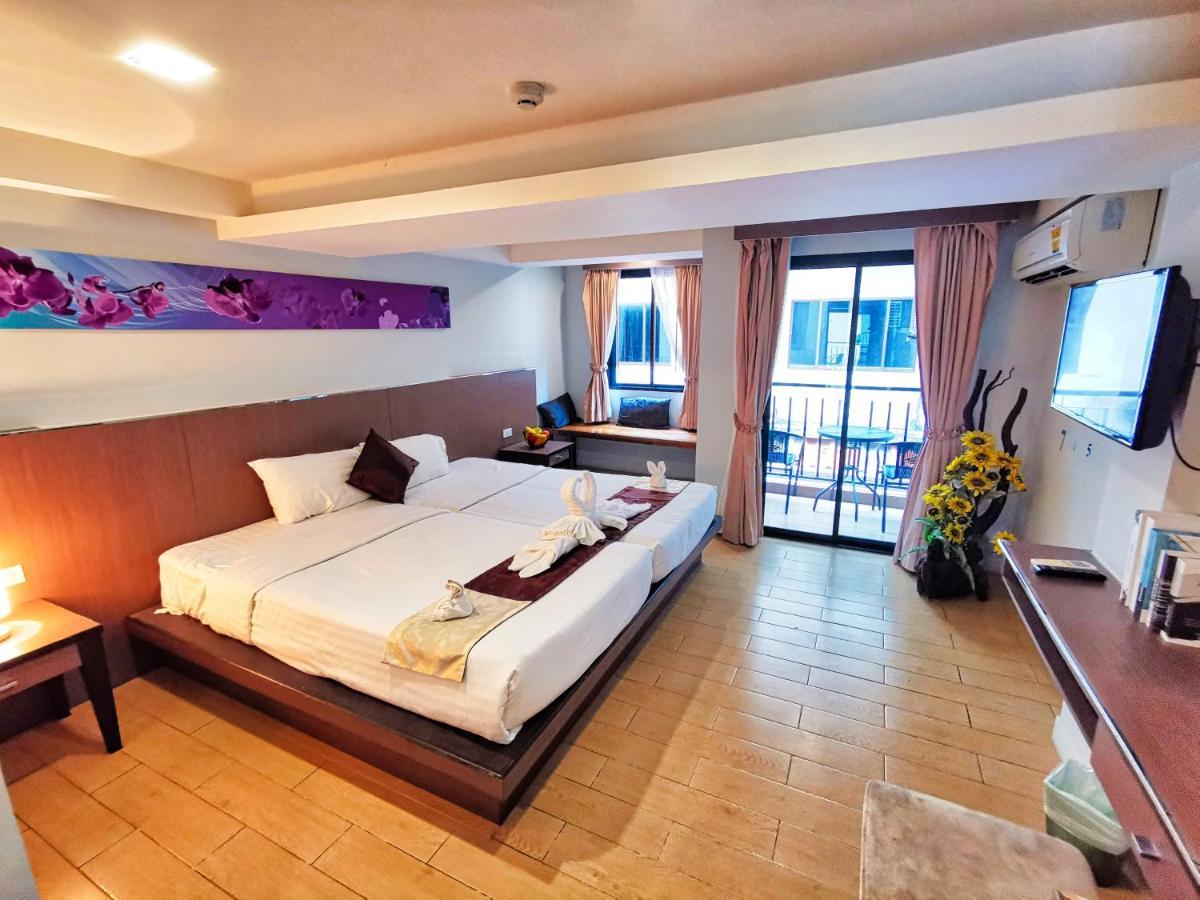 Scandia Aparthotel Jomtien Beach